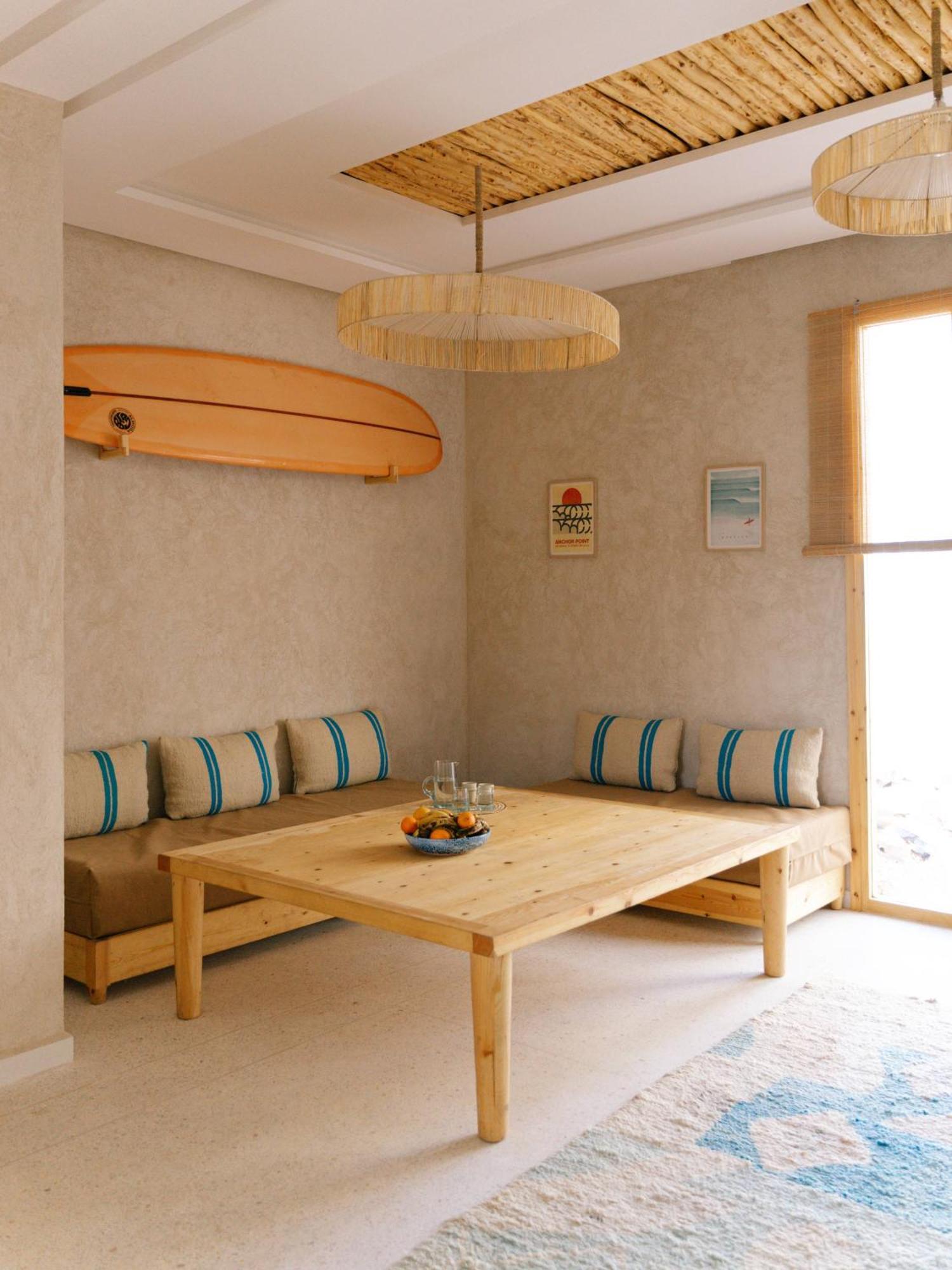 Malibu Surf House Apartment Tamraght Ngoại thất bức ảnh