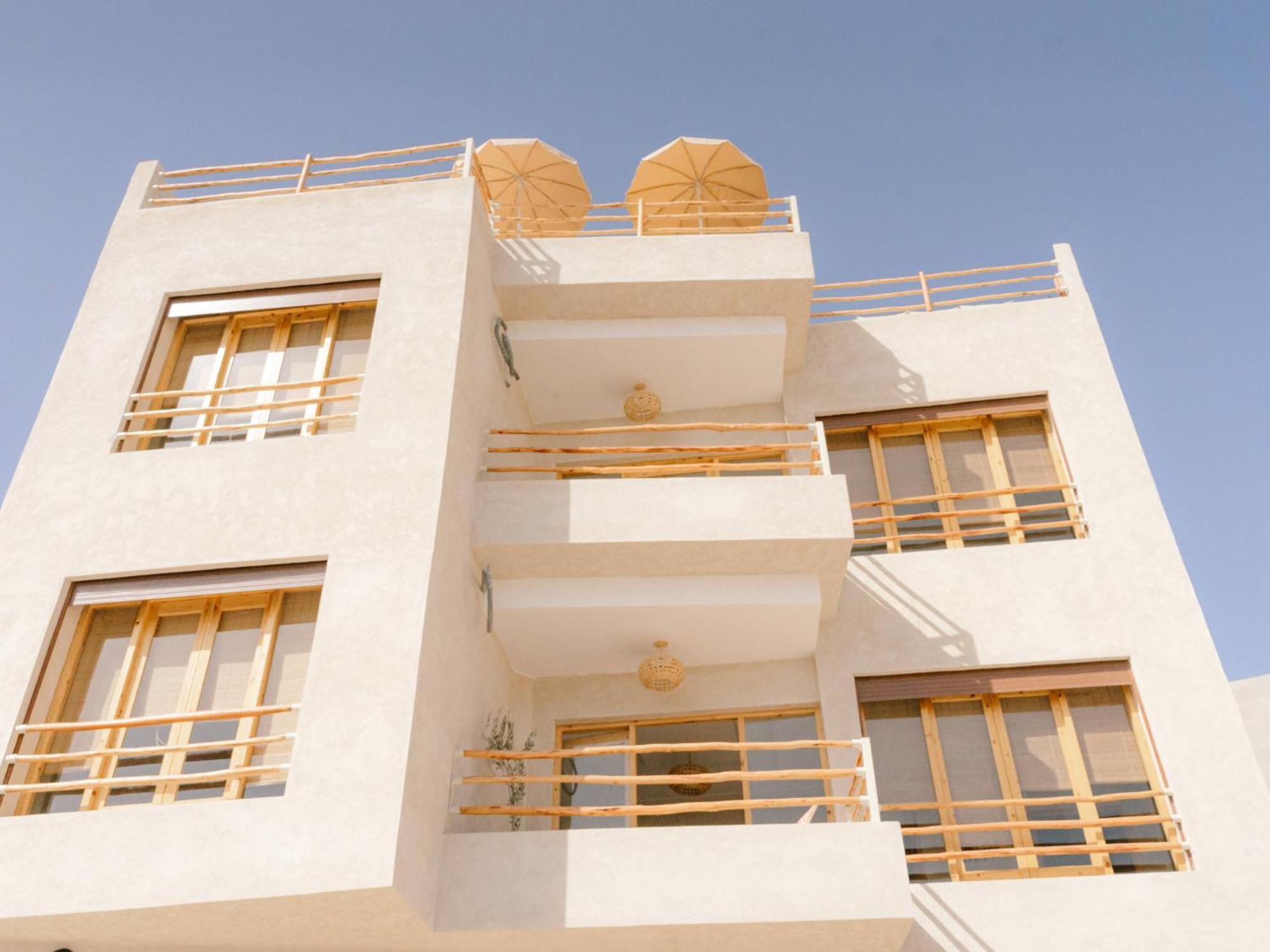 Malibu Surf House Apartment Tamraght Ngoại thất bức ảnh