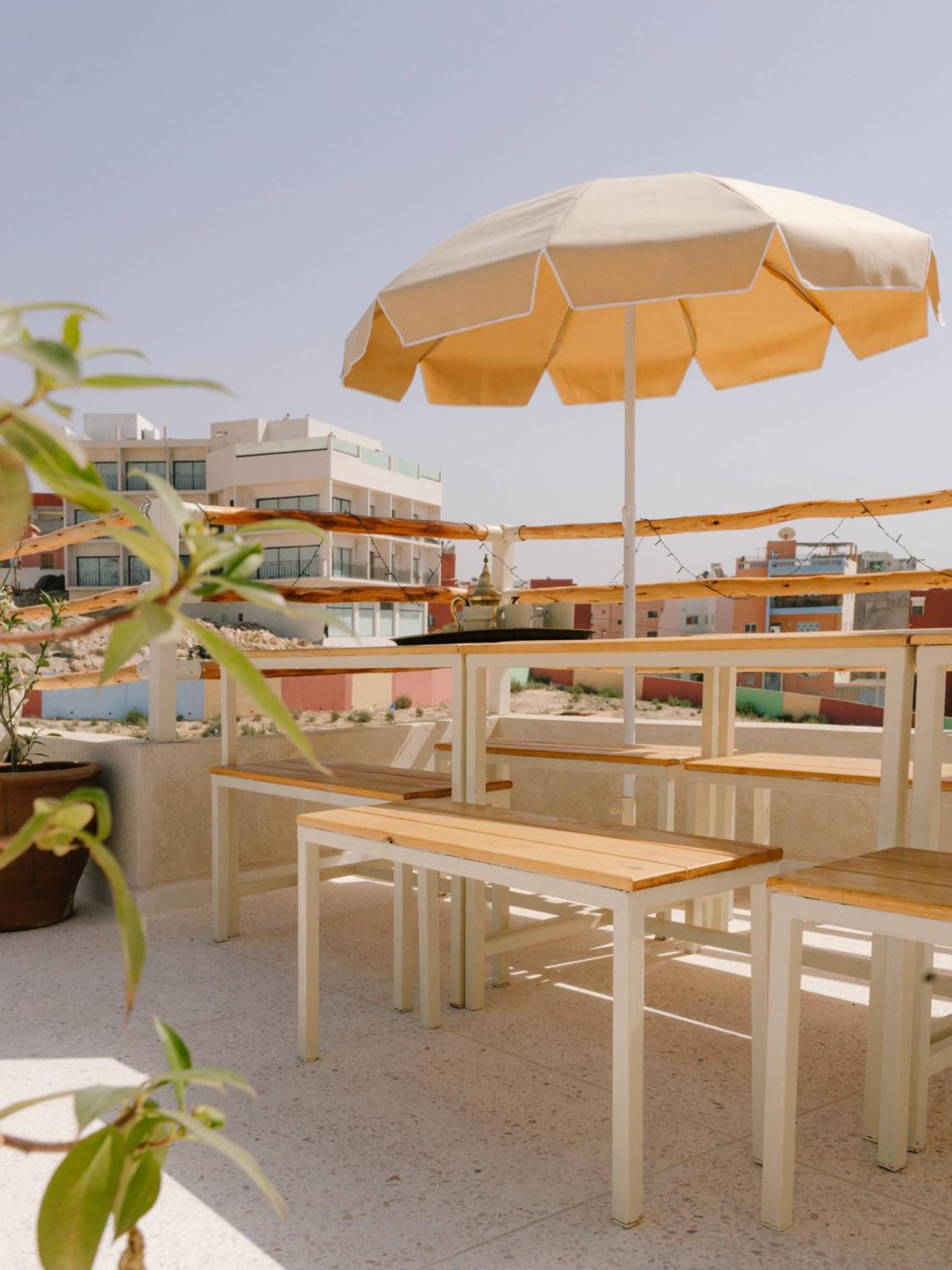 Malibu Surf House Apartment Tamraght Ngoại thất bức ảnh