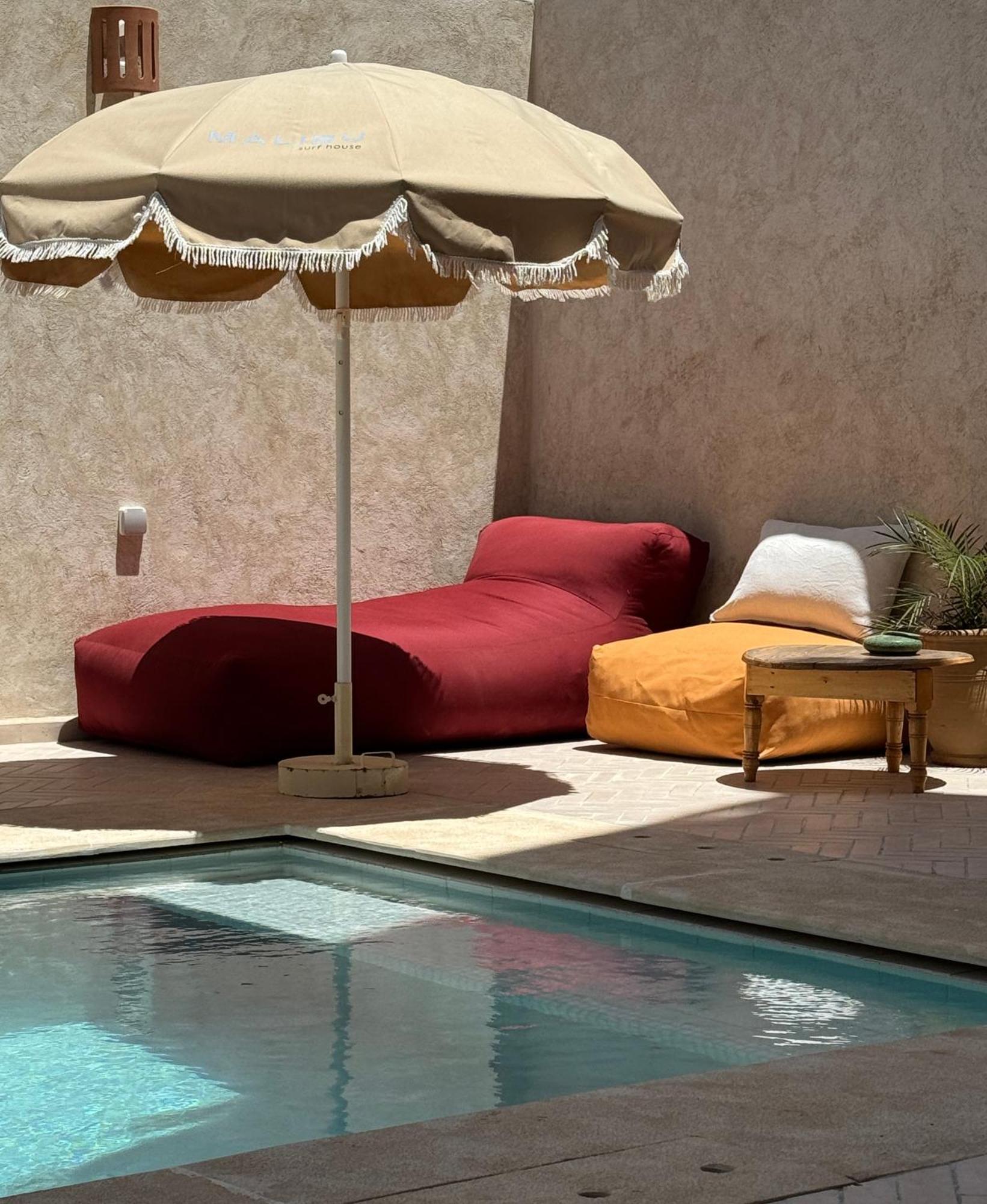 Malibu Surf House Apartment Tamraght Ngoại thất bức ảnh